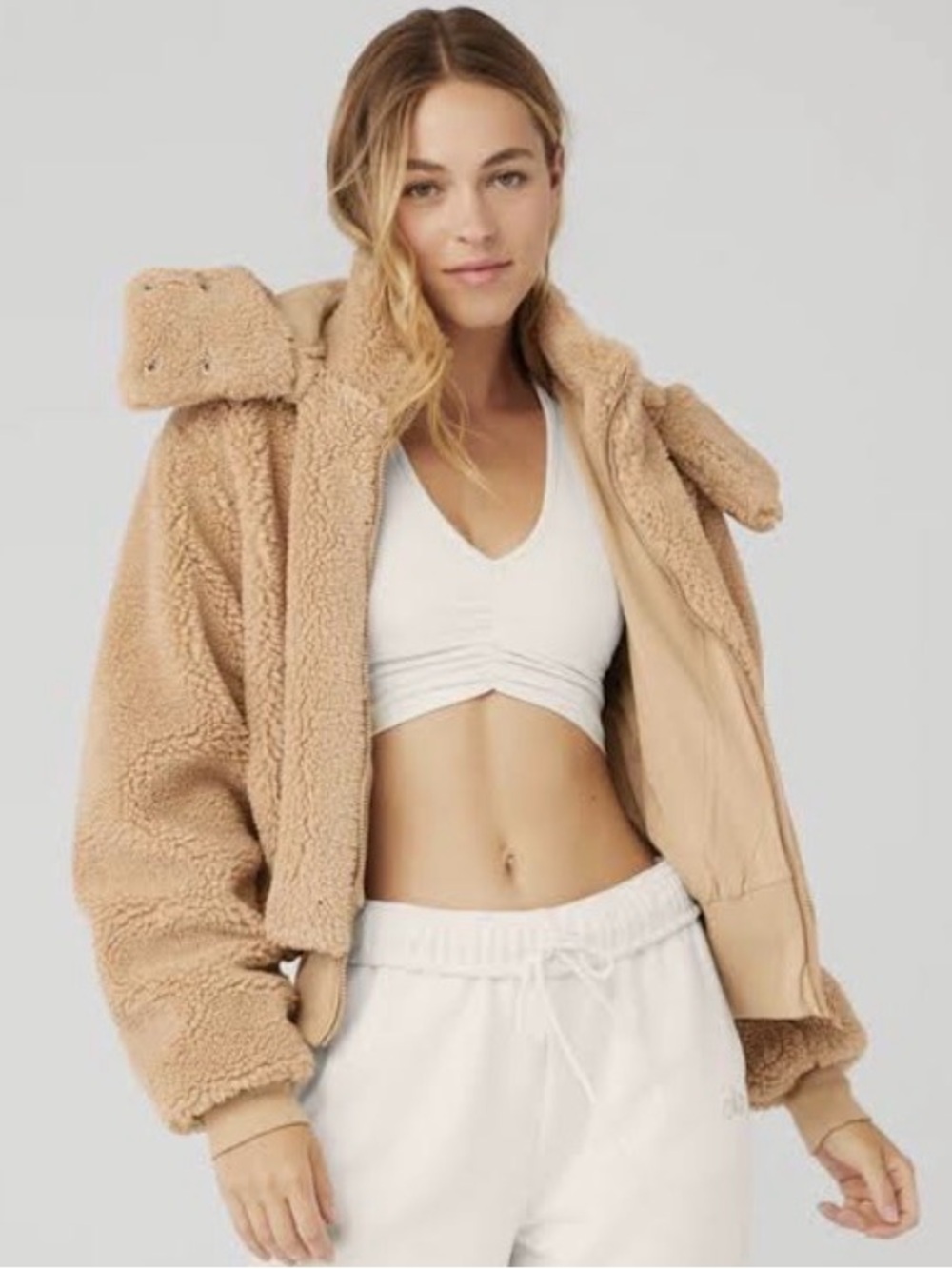 Alo Yoga Foxy Sherpa Jacket